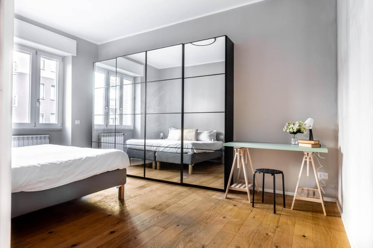 Appartement Joivy Charming Flat With Desk à Milan Extérieur photo